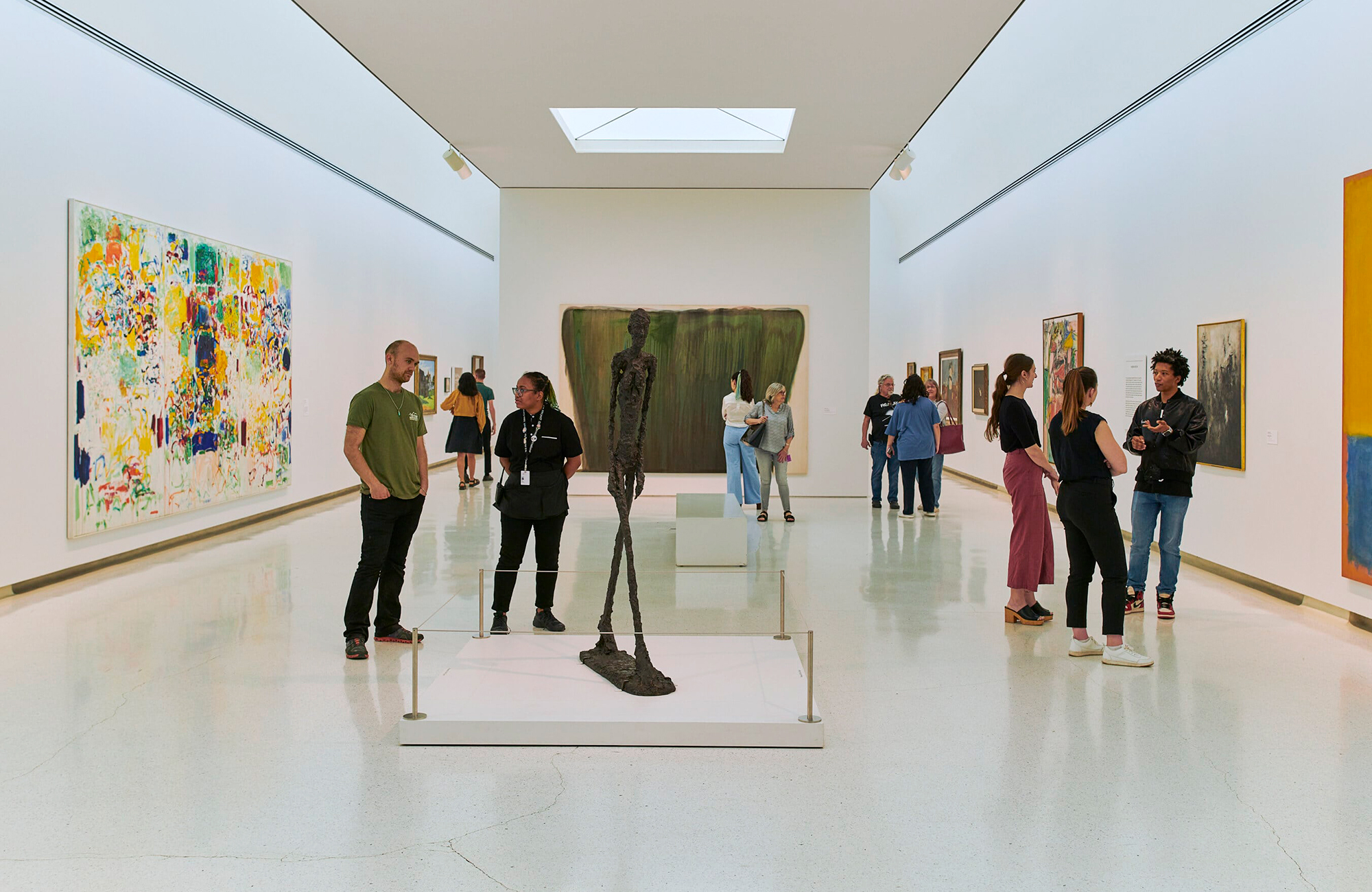 Casting : Les Strikebreakers, Jonathan González — Carnegie Museum of Art