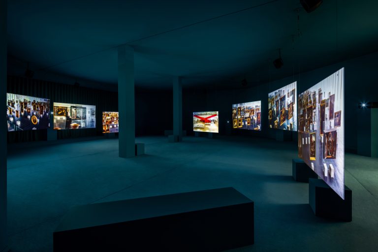 Isaac Julien « RÊVES DE MUSÉE » au gres art 671, Bergame