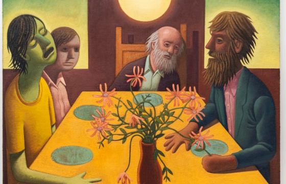 Juxtapoz Magazine - "Franklin" de Nat Meade @ HESSE FLATOW, NYC