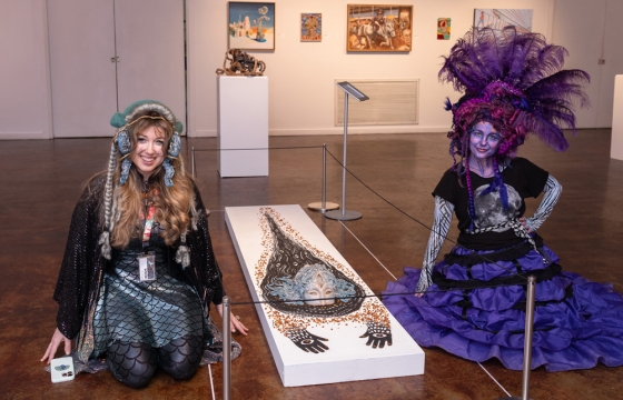 Juxtapoz Magazine - Une entrevue avec le gagnant du Surreal Salon 18, River Reishi