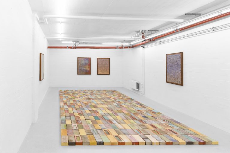 Liu Shiyuan « Personne, Travail » chez Matteo Cantarella, Copenhague