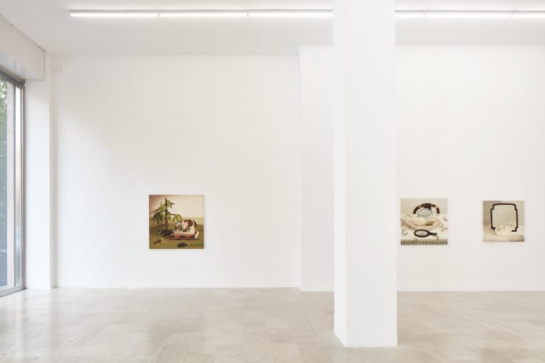 Xian Kim « Répit pour cet après-midi » au P420, Bologne